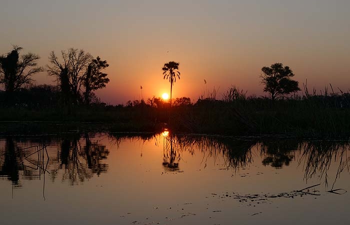 Viktoriafälle-Namibia-Botswana
